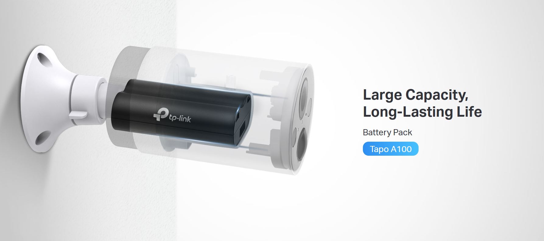 Pin Dự Phòng Tapo A100 Cho Camera, Chuông Cửa – Giải Pháp Khi Mất Điện