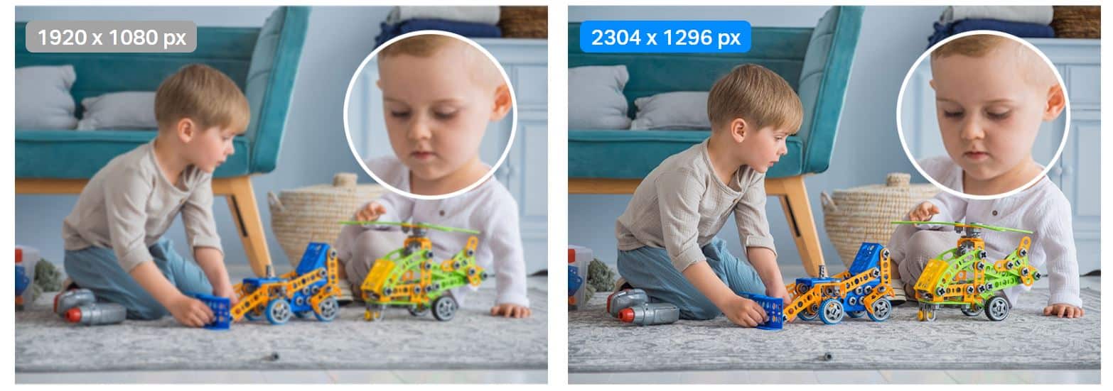 Camera Tapo C110P2 3MP – Camera TP-Link 2K, Camera WiFi, Phát Hiện AI