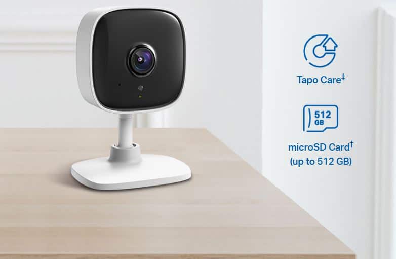 Camera Tapo C110P2 3MP – Camera TP-Link 2K, Camera WiFi, Phát Hiện AI
