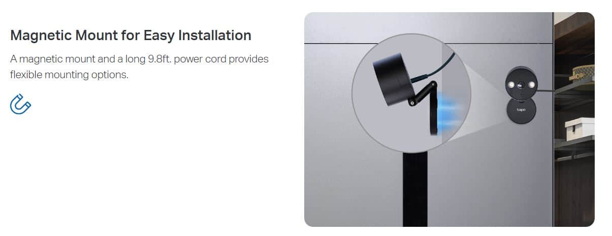 Camera Tapo C121 4MP – Camera TP-Link 2K, Camera WiFi Xoay 360, Full Color, Chuẩn IP66
