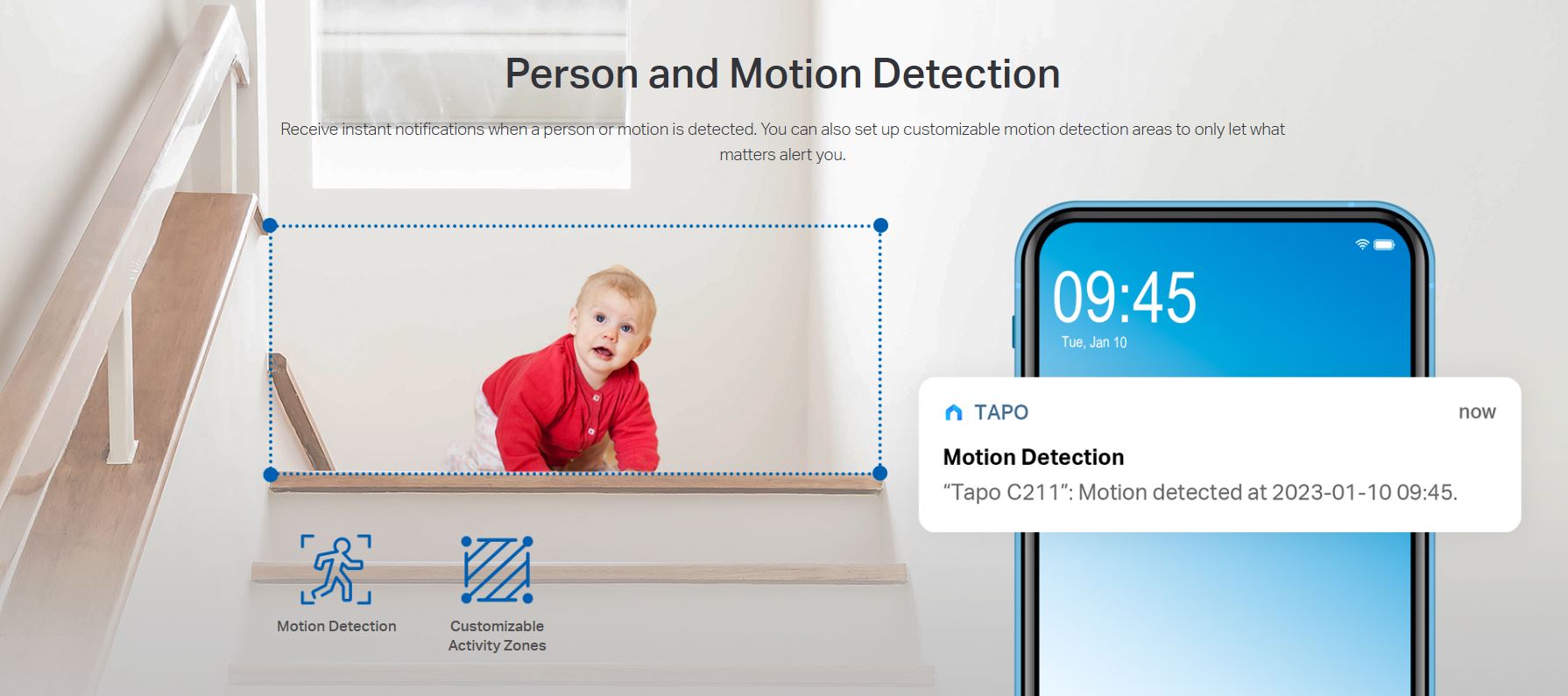 Camera Tapo C211 2K – Camera TP-Link 3MP, Camera WiFi 360, Phát Hiện AI Thông Minh