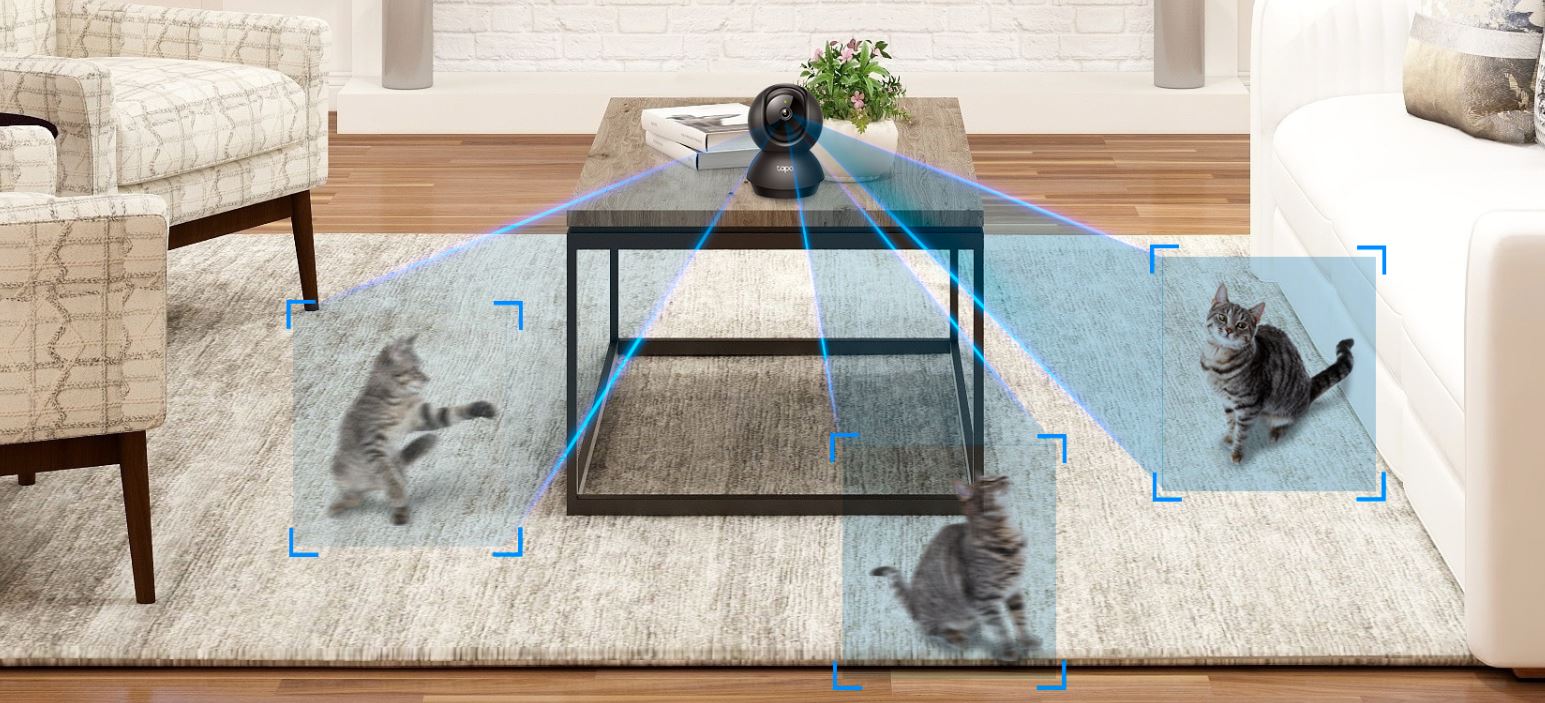 Camera Tapo C211 2K – Camera TP-Link 3MP, Camera WiFi 360, Phát Hiện AI Thông Minh