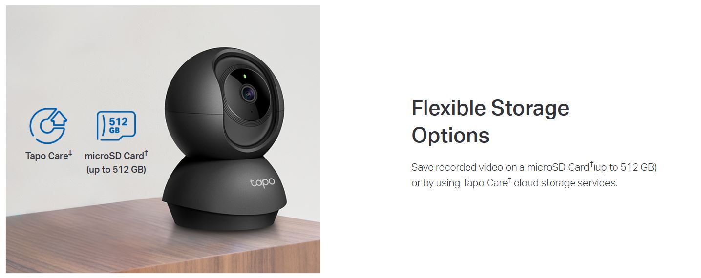 Camera Tapo C211 2K – Camera TP-Link 3MP, Camera WiFi 360, Phát Hiện AI Thông Minh