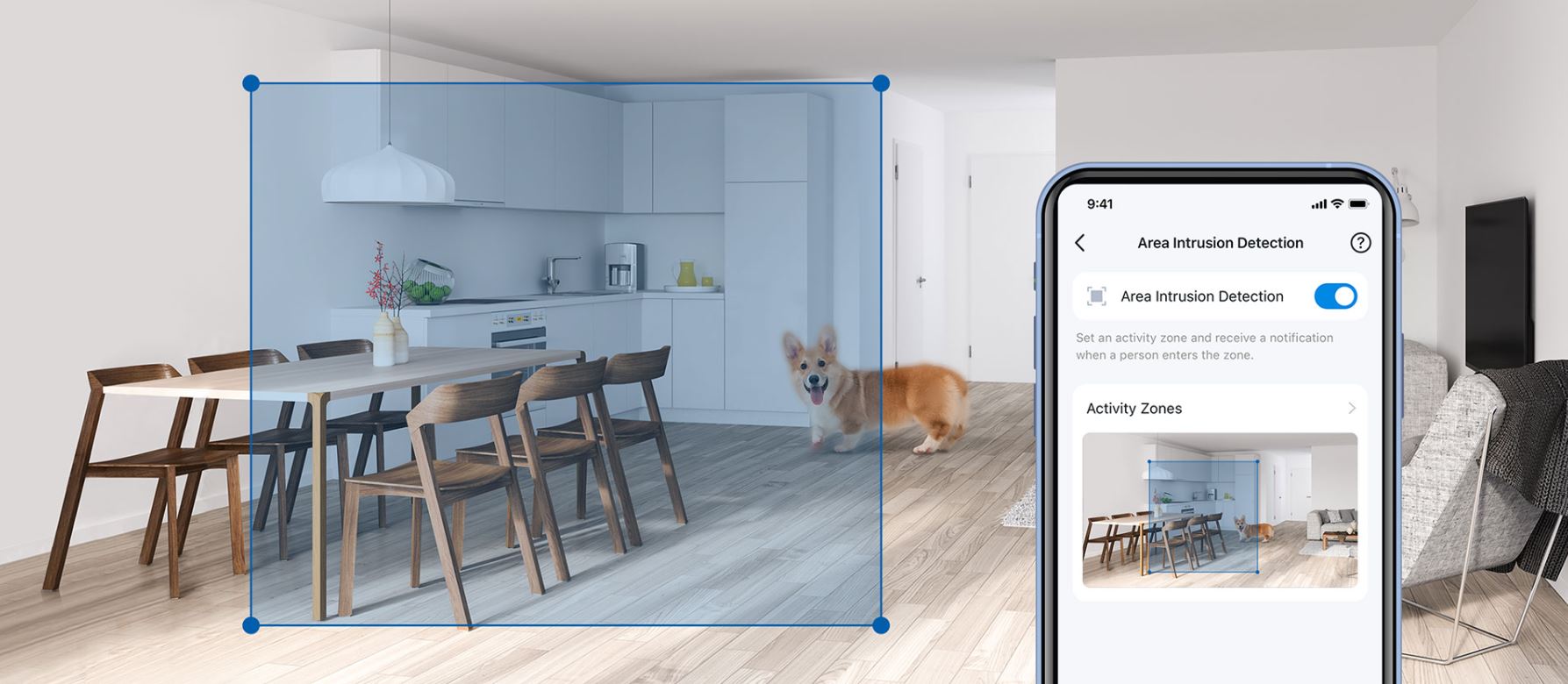 Camera Tapo C225 2K – Camera TP-Link Full HD, Camera WiFi 360, Phát Hiện AI Thông Minh