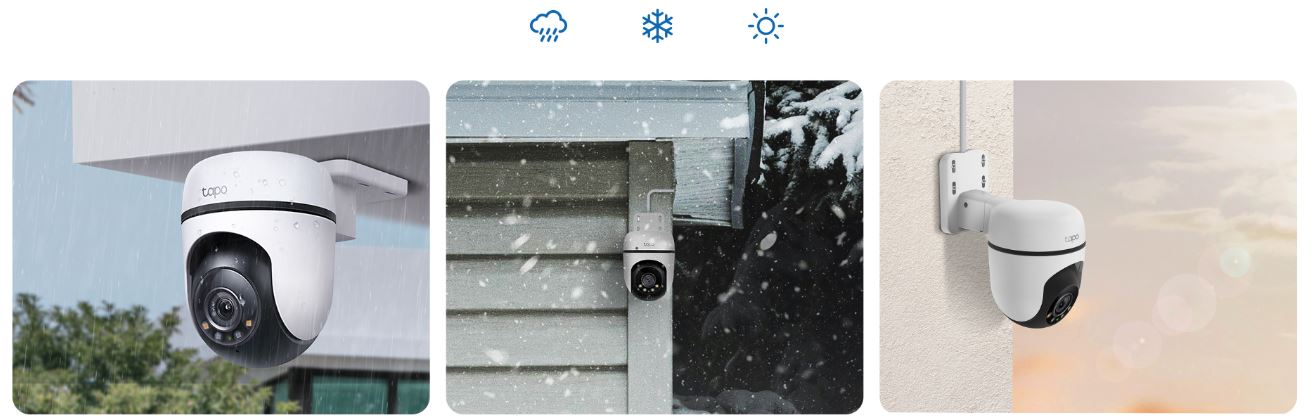 Camera Tapo C500 2MP – Camera TP-Link Full HD, Camera WiFi Ngoài Trời, Xoay 360 Độ
