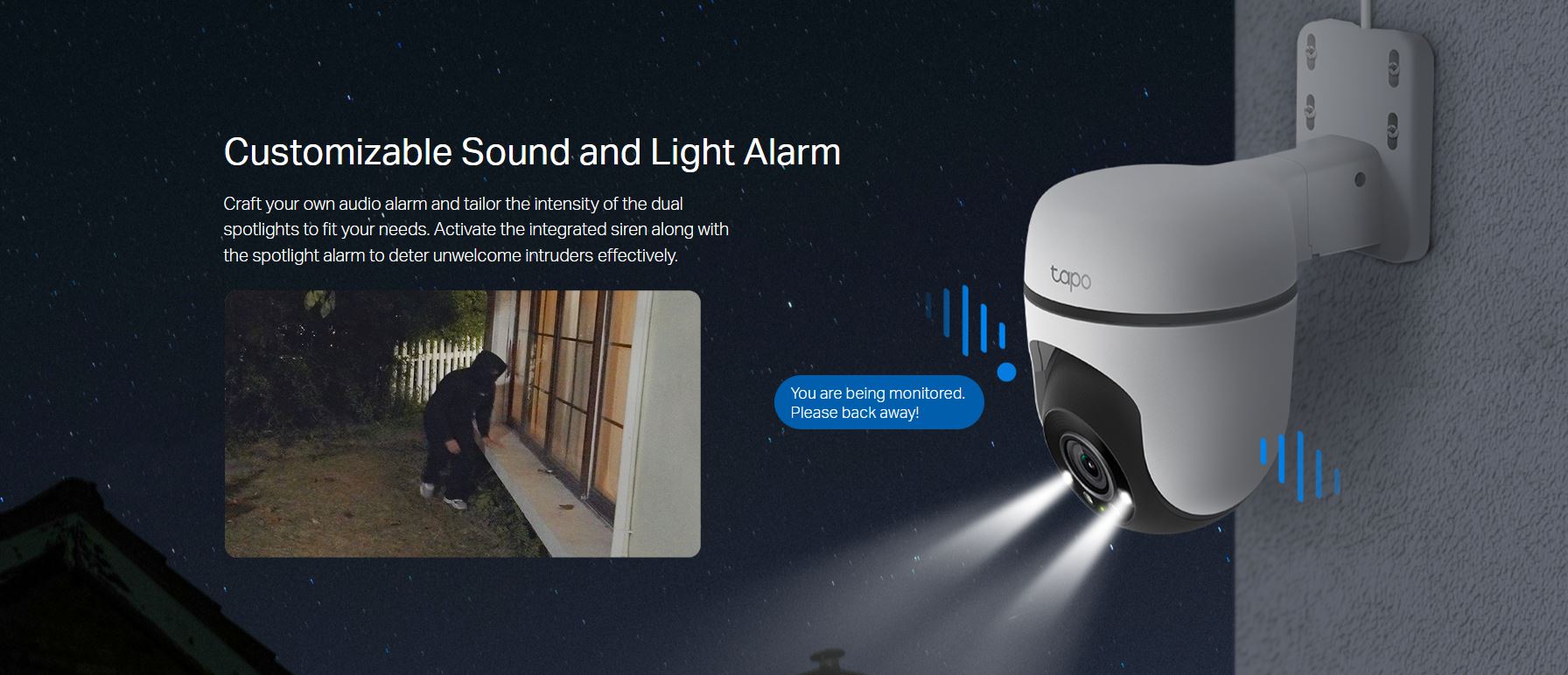 Camera Tapo C500 2MP – Camera TP-Link Full HD, Camera WiFi Ngoài Trời, Xoay 360 Độ