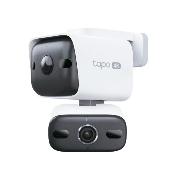 Camera Tapo C6165D 4K  – Camera TP-Link Ống Kính Kép, Camera WiFi Ngoài Trời, Có Màu Ban Đêm
