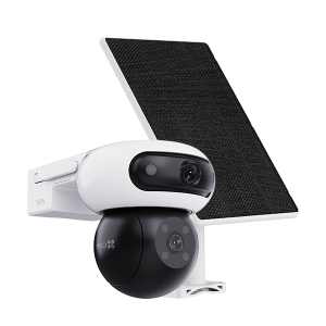 Camera EZVIZ CB90 Dual Kit 2K+ – Camera Dùng Pin Sạc, Ống Kính Kép 4MP, Camera WiFi Ngoài Trời