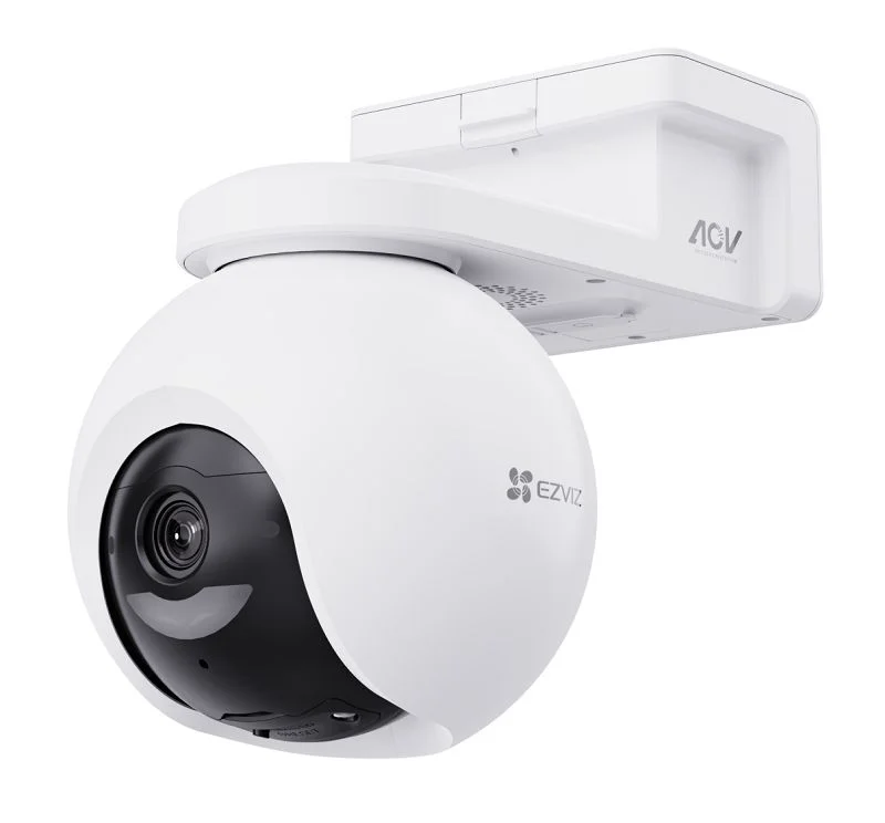 Camera EZVIZ HB8 Lite Kit 2K+ – Camera Dùng Pin Sạc, Camera WiFi Ngoài Trời, Có Màu Ban Đêm