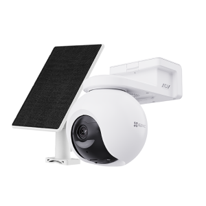 Camera EZVIZ HB8 Pro Kit 4K – Camera Dùng Pin Sạc,  Camera WiFi Ngoài Trời, Có Màu Ban Đêm