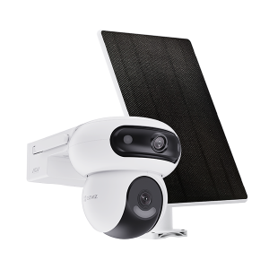 Camera EZVIZ HB90 Dual Kit 2K+ – Camera Dùng Pin Sạc, Ống Kính Kép 4MP, Camera WiFi Ngoài Trời