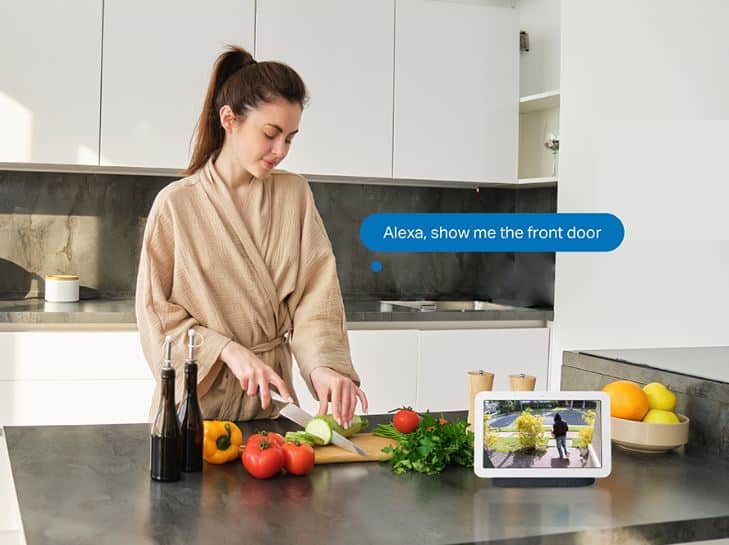 Chuông Cửa TP-Link Tapo D210 - Chuông Cửa WiFi, Tích Hợp Camera, Dùng Pin