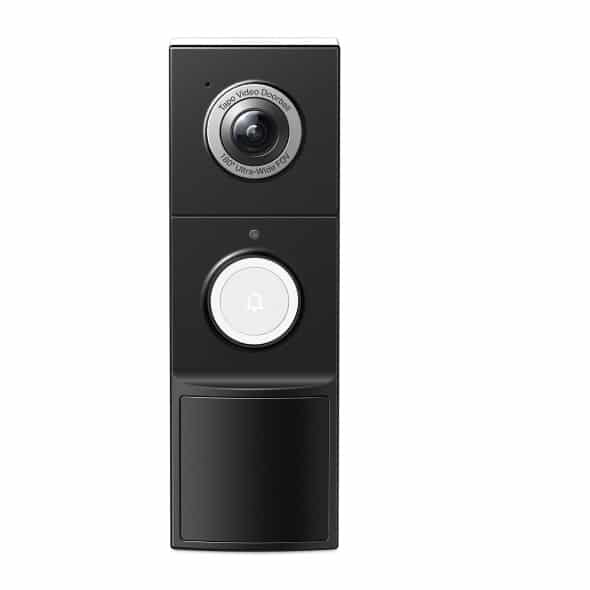 Chuông Cửa TP-Link Tapo D225 – Chuông Cửa WiFi, Tích Hợp Camera, Dùng Pin