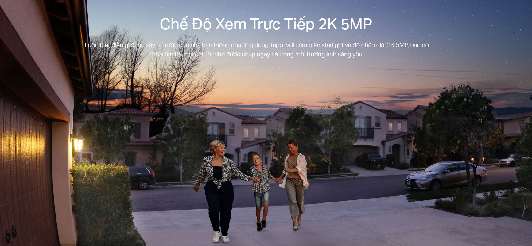 Chuông Cửa TP-Link Tapo Tapo D230S1 - Chuông Cửa WiFi, Tích Hợp Camera, Dùng Pin