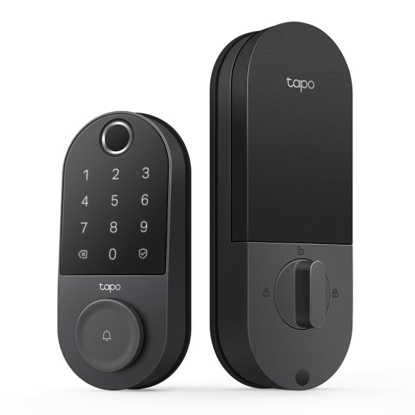 Khóa Cửa TP-Link Tapo DL110 – Khóa Cửa WiFi Thông Minh, Tích Hợp Chuông Cửa, Vân Tay