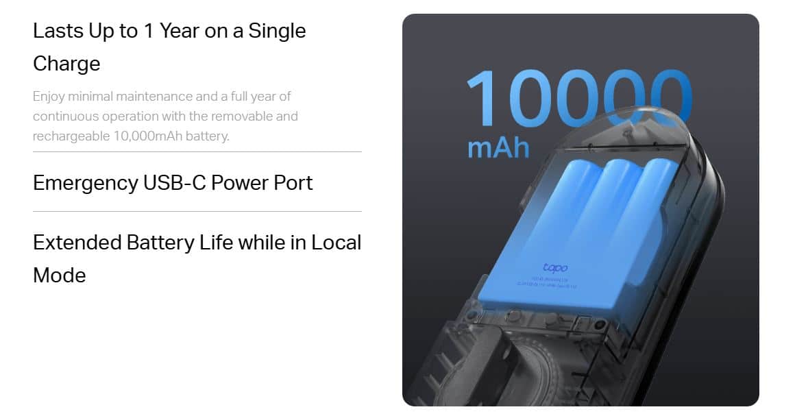 Khóa Cửa TP-Link Tapo DL110 - Khóa Cửa WiFi Thông Minh, Tích Hợp Chuông Cửa, Vân Tay