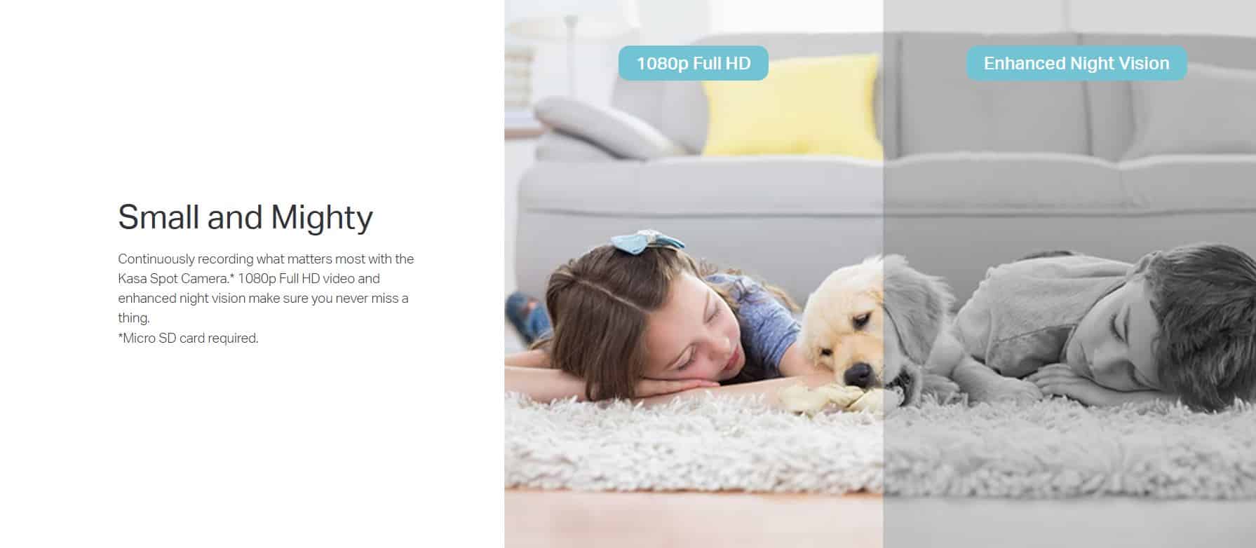Camera Kasa EC60 – Camera TP-Link Full HD, Camera WiFi, Đàm Thoại 2 Chiều
