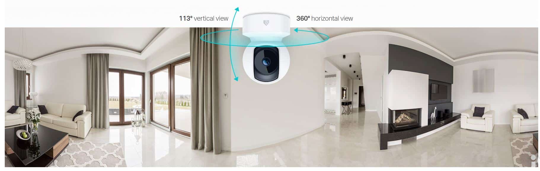 Camera Kasa EC70 – Camera TP-Link Full HD, Camera WiFi Xoay 360, Camera Trong Nhà