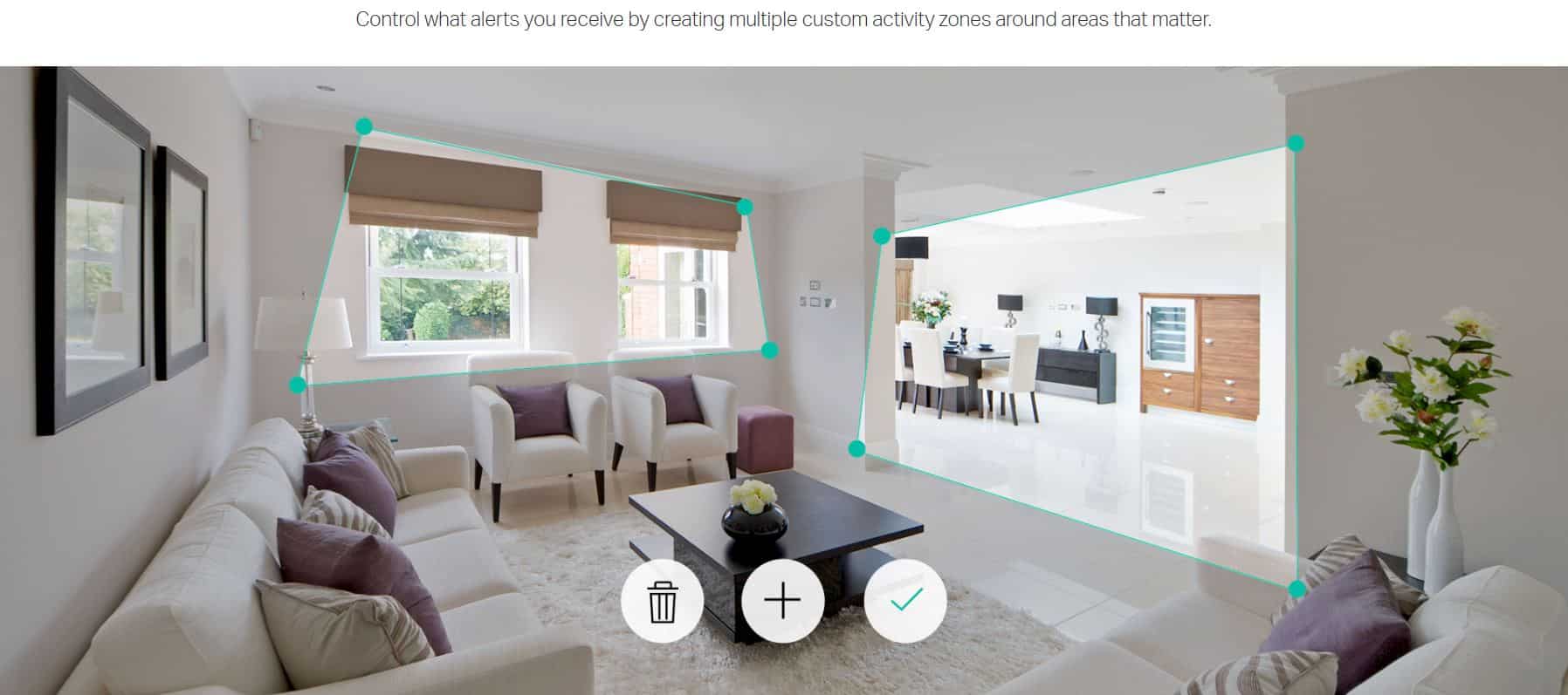 Camera Kasa EC70 – Camera TP-Link Full HD, Camera WiFi Xoay 360, Camera Trong Nhà