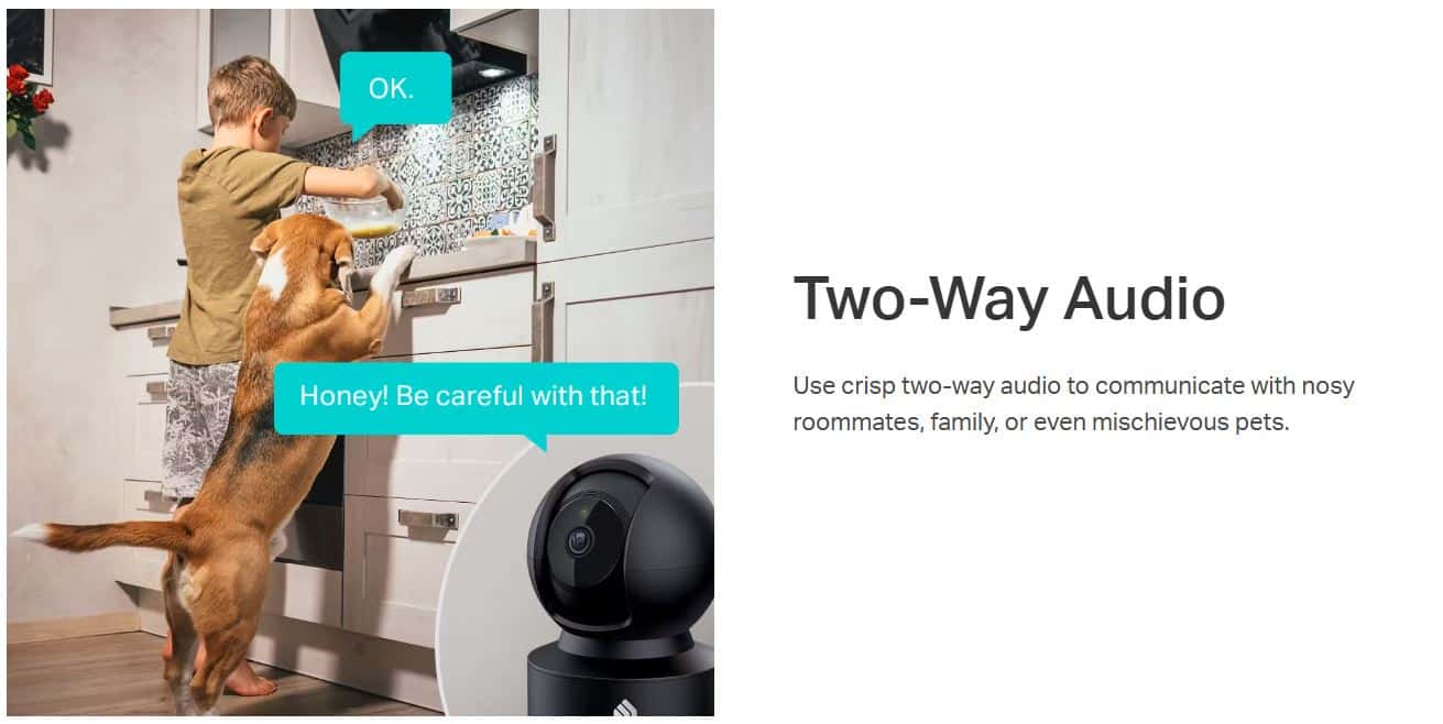 Camera Kasa EC71 – Camera TP-Link Full HD, Camera WiFi Xoay 360