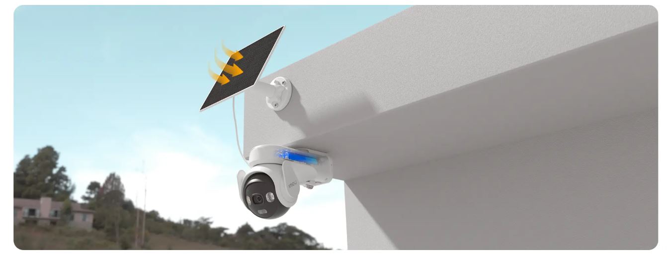 Camera IMOU AOV PT 3K – Camera Dùng Pin Sạc, Camera Dùng Sim 4G, Camera WiFi Ngoài Trời