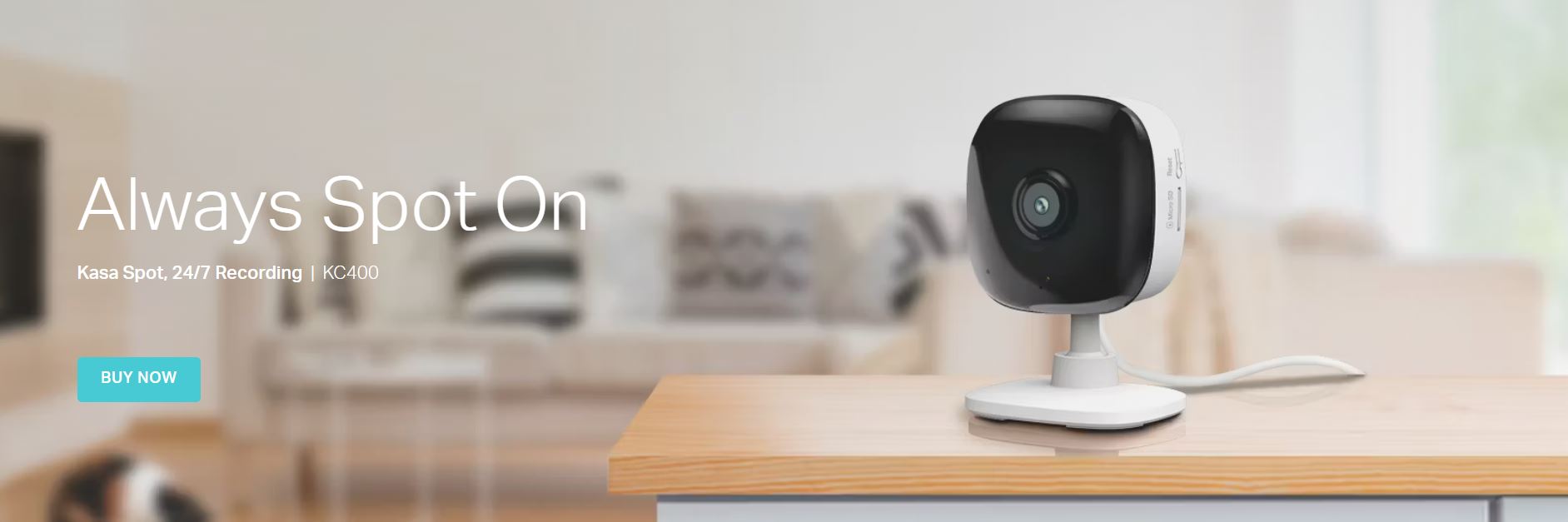 Camera Kasa KC400 – Camera TP-Link 2K, Camera WiFi, Camera Trong Nhà