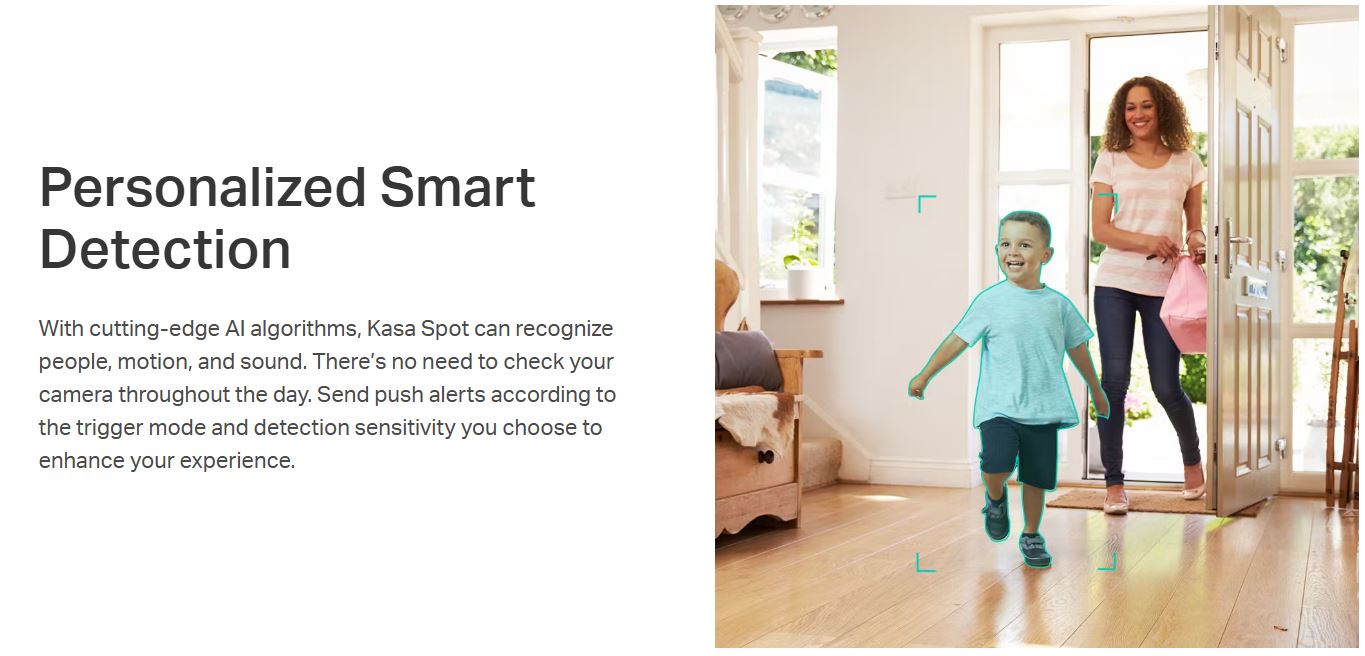 Camera Kasa KC400 – Camera TP-Link 2K, Camera WiFi, Camera Trong Nhà