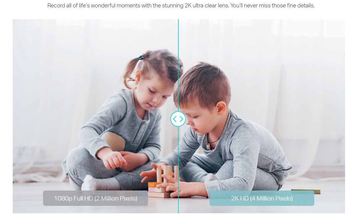 Camera Kasa KC410S – Camera TP-Link 2K, Camera WiFi Xoay 360, Camera Trong Nhà