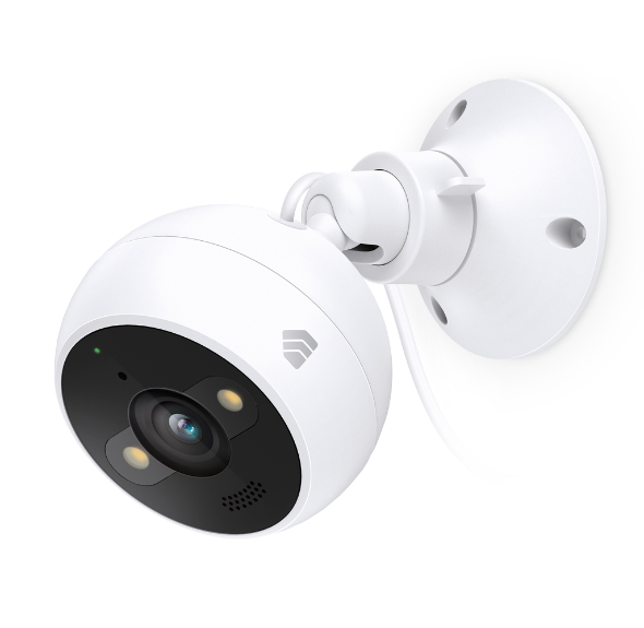 Camera Kasa KC420WS – Camera TP-Link 2K, Camera WiFi, Có Màu Ban Đêm, Camera Ngoài Trời IP65