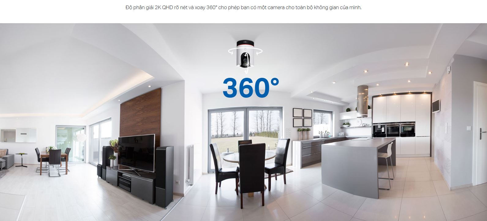 Camera Tapo TC73 4MP – Camera TP-Link 2K, Camera WiFi Xoay 360, Phát Hiện AI