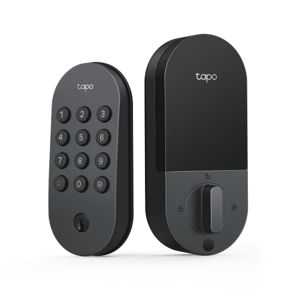 Khóa Cửa TP-Link Tapo DL100 – Khóa Cửa WiFi Thông Minh, Tích Hợp Điều Khiển Giọng Nói