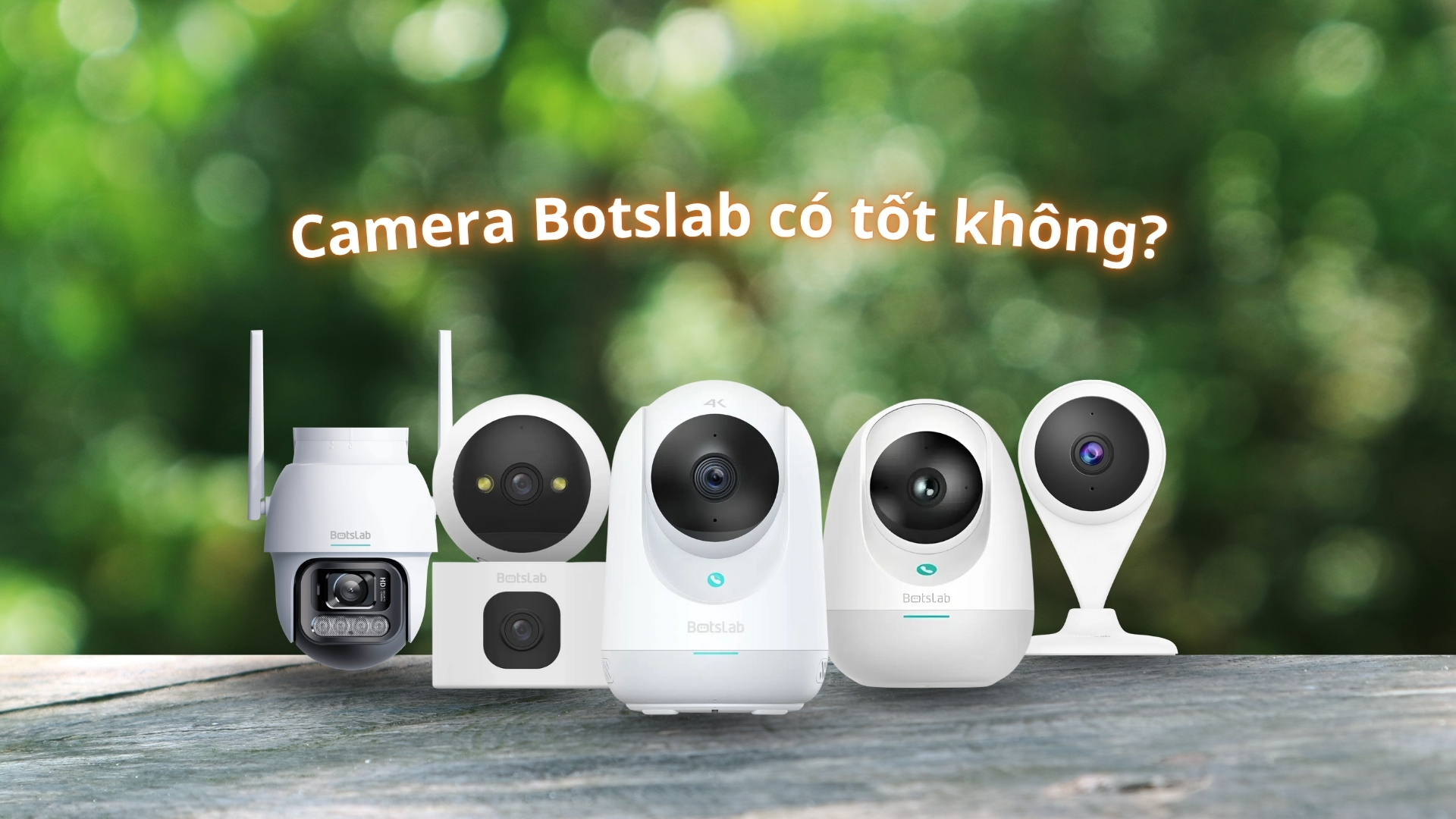 Camera Botslab