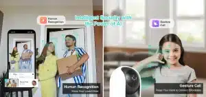 Camera Botslab C221 3K – Camera WiFi 3MP, Gọi 1 Chạm, Camera Trong Nhà