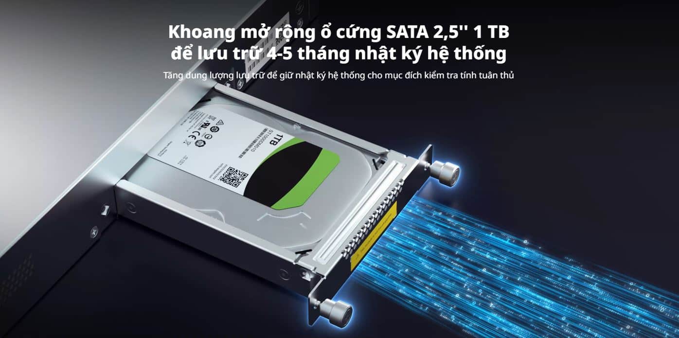 Router Ruijie RG-EG1510XS - Bộ Định tuyến Cân Bằng Tải 1500 User, 8 Cổng WAN/LAN