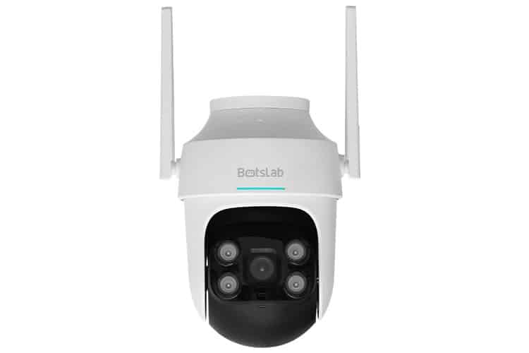 Camera Botslab W312 2.5K – Camera WiFi Ngoài Trời 4MP, Xoay 360, Công Nghệ AI Thông Minh