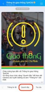 Thông tin giao thông TPHCM