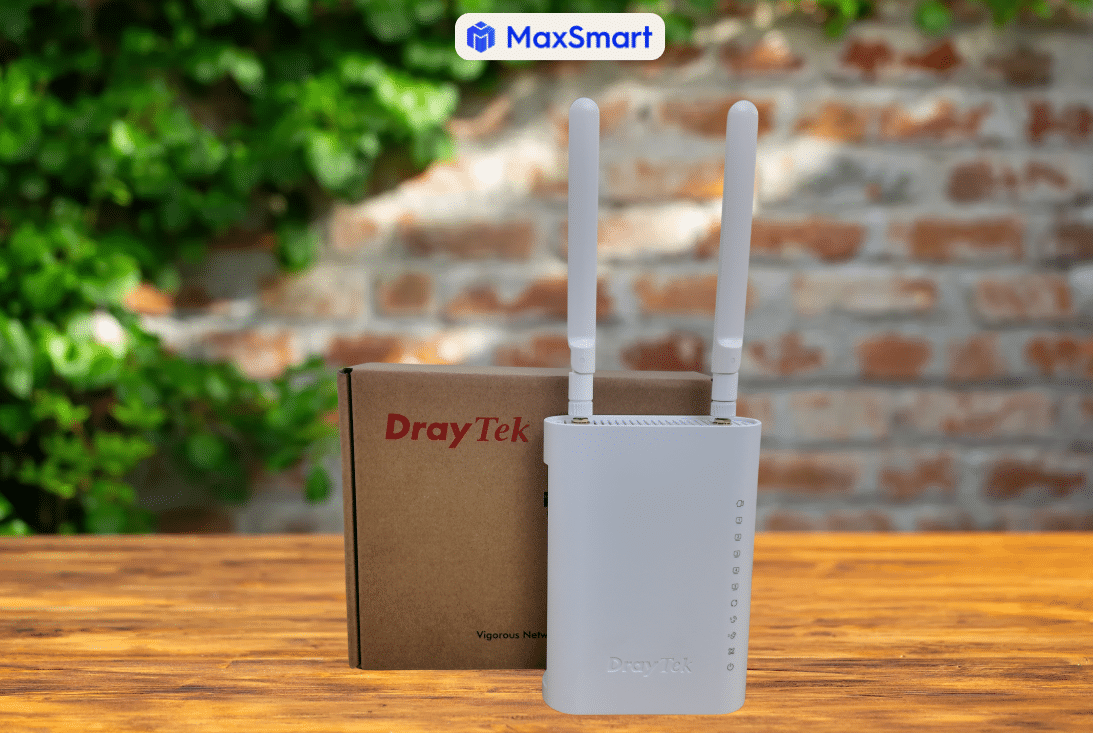 Bộ Phát WiFi DrayTek VigorAP 905 Có Tốt Không? Đánh Giá Tốc Độ và Hiệu Năng Thực Tế