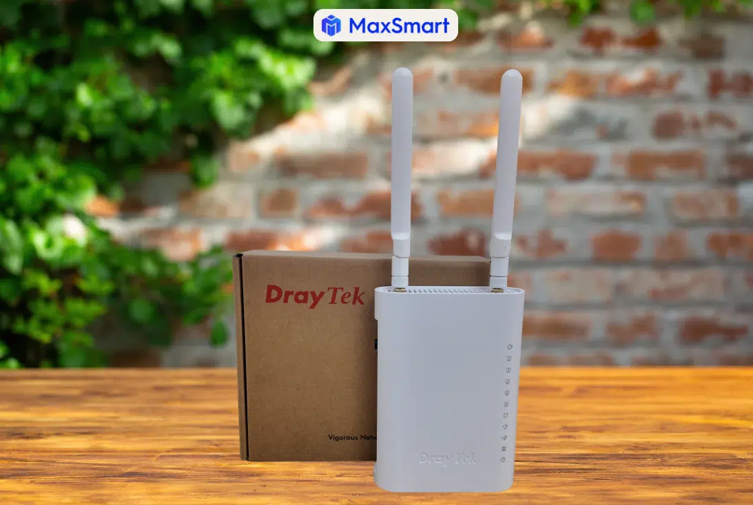 Bộ Phát WiFi DrayTek VigorAP 905 Có Tốt Không? Đánh Giá Tốc Độ và Hiệu Năng Thực Tế