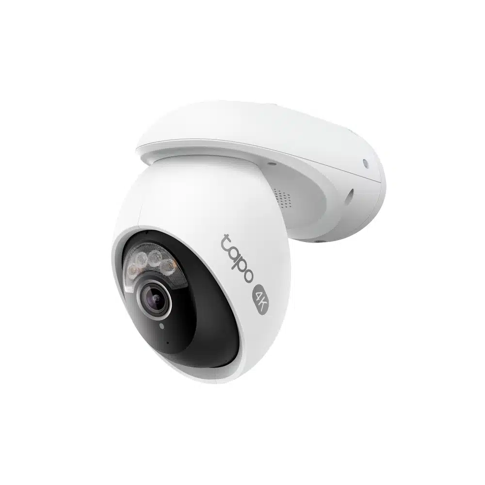 Camera Tapo C560WS 8MP – Camera WiFi TP-Link 4K Ngoài Trời, Xoay 360 Độ, Zoom 18X, Tính Năng AI Nhận Diện Khuôn Mặt, Có Màu Ban Đêm
