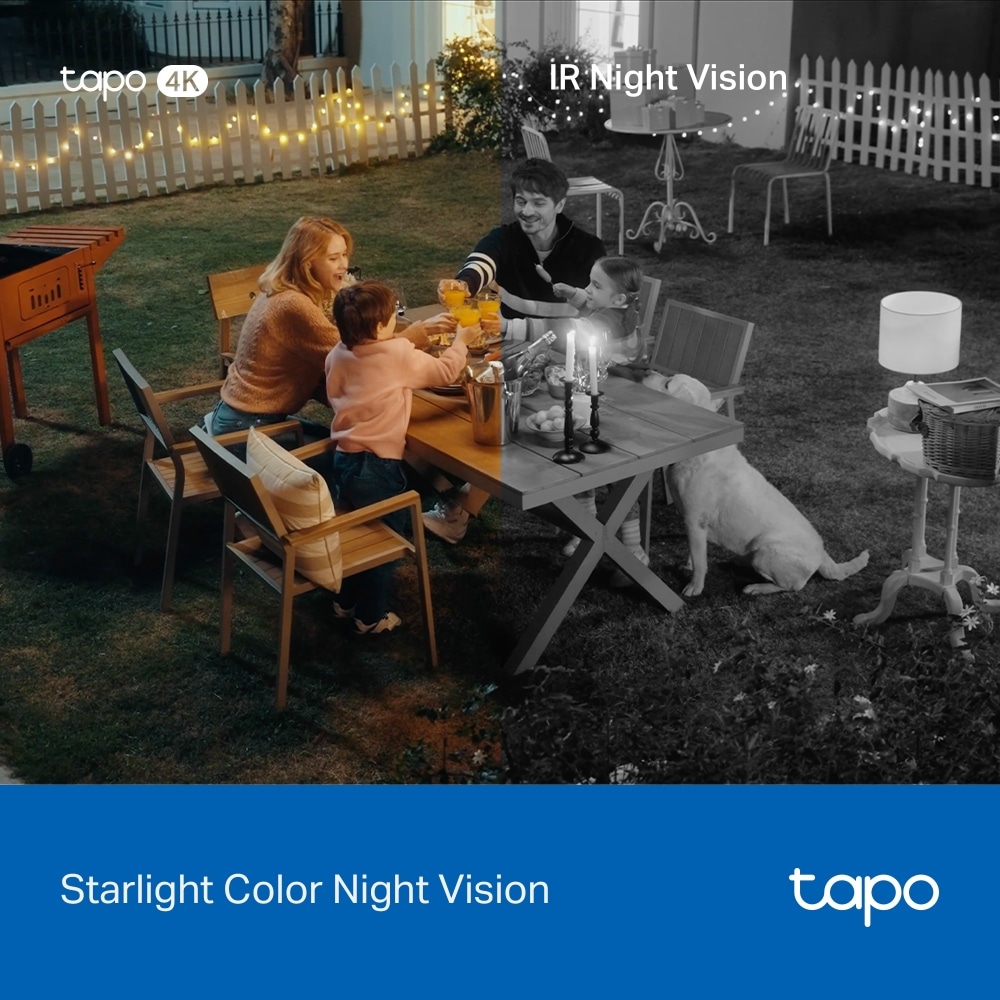 Tầm Nhìn Đêm Màu Starlight Và Đèn Spotlight Tích Hợp