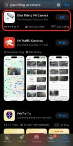 Tải app Giao Thông VN Camera