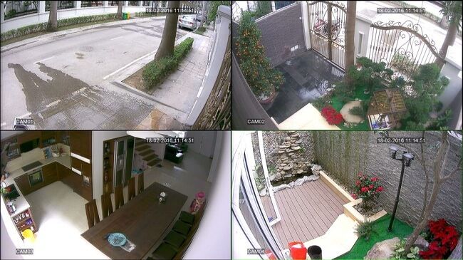 Lắp camera cho gia đình