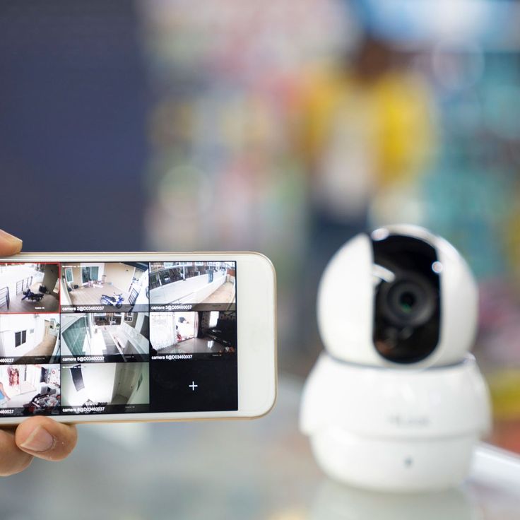 Camera phòng ngủ bị hack