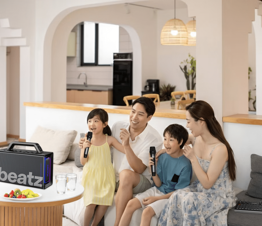 Biến phòng khách thành sân khấu đẳng cấp