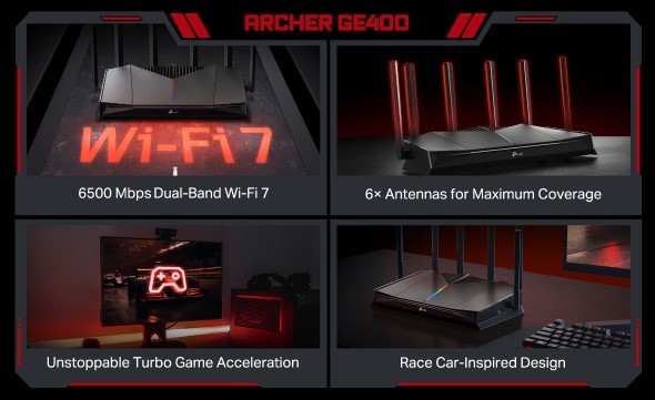 Bộ định tuyến TP-Link Archer GE400