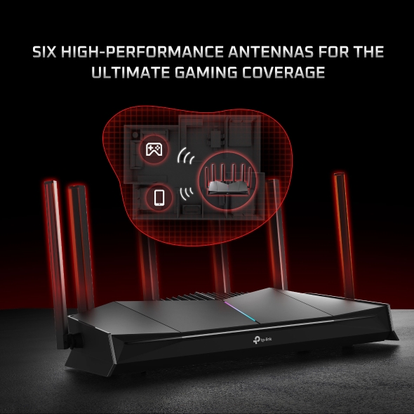 Thiết kế 6 ăng-ten phủ sóng rộng