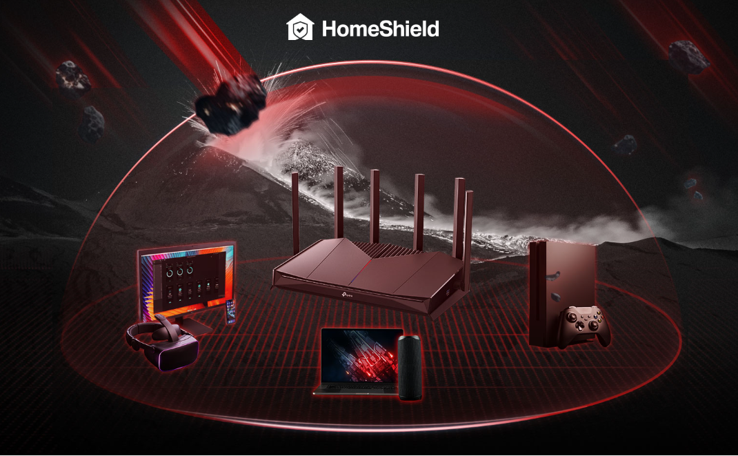 Bảo mật HomeShield và tối ưu gaming toàn diện