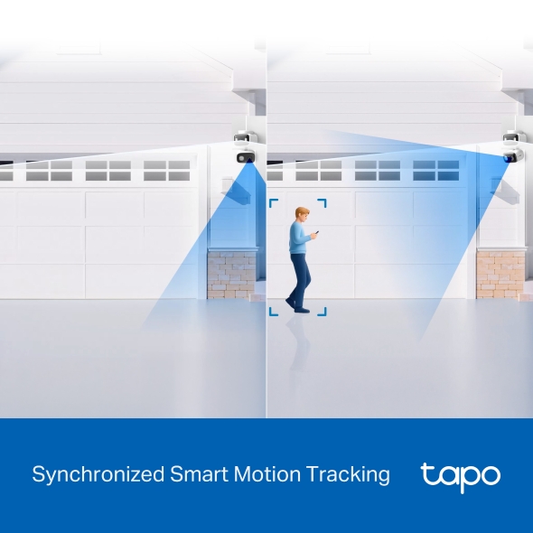 Ống kính nhỏ với chức năng thu phóng, có khả năng tự động theo dỏi chuyển động.