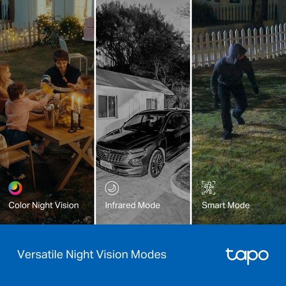 Nhìn xuyên đêm có màu.