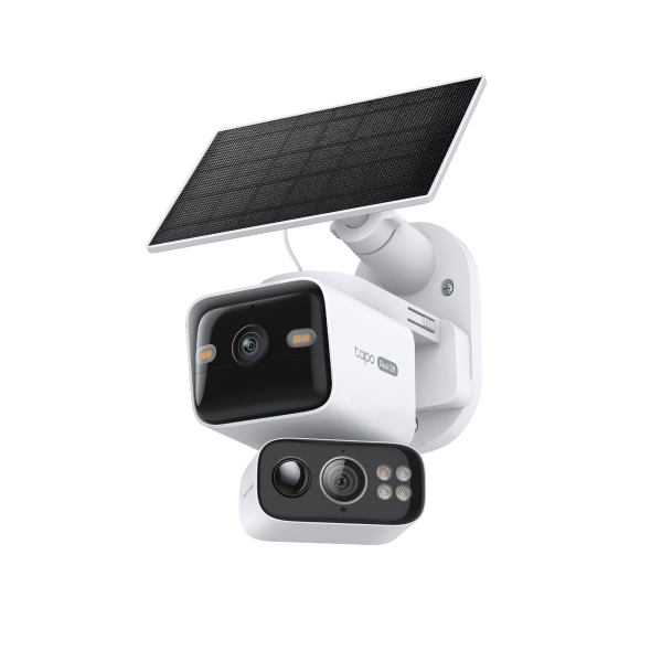 Camera Tapo C645D KIT 2K – Camera WiFi Ống Kính Kép, Dùng Pin Năng Lượng Mặt Trời, Có Màu Ban Đêm